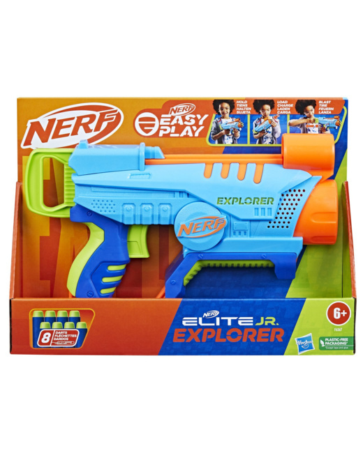 Pistolet Explorer Easy-Play Nerf