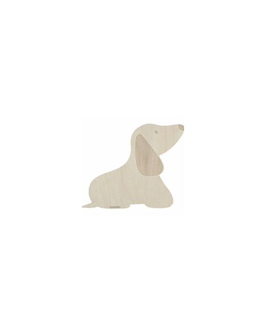 Lampe Marley en bois forme applique Amy & Zoé Aston & Jack