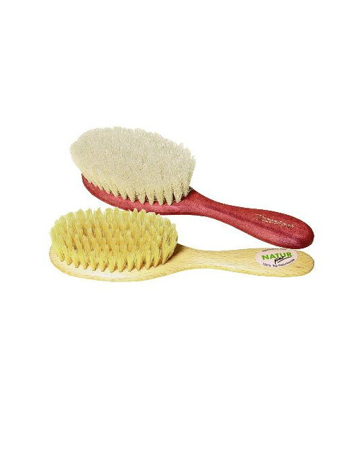 Brosses à cheveux enfant poignée Hêtre