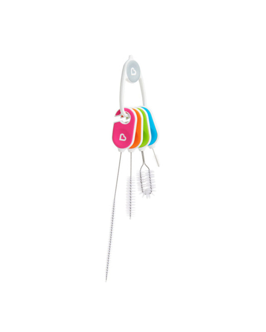 Set de 4 brossettes pour tasses et biberons