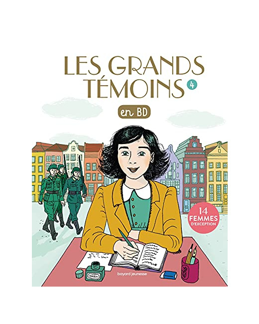 Les Grands Temoins en BD - Tome 04