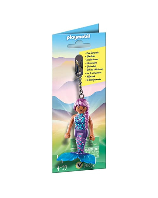 Playmobil Magic - Porte-clé sirène