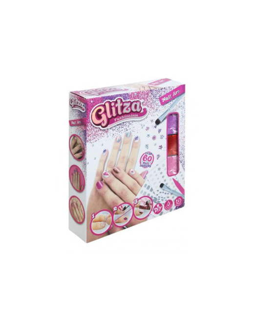 Glitza - Coffret nail art