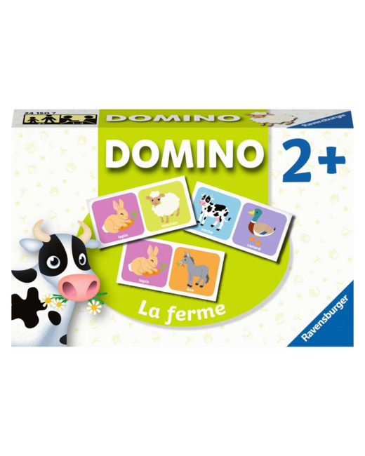 Domino La ferme - de 2 ans