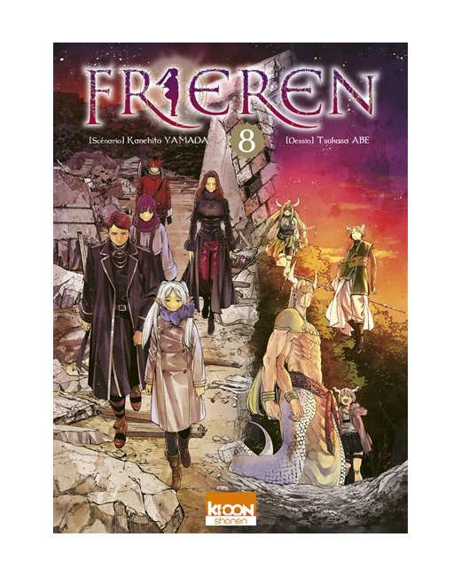 Frieren Tome 8