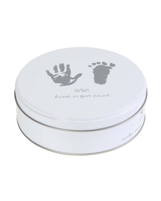 Empreinte pieds et mains