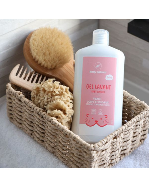 Gel lavant bébé