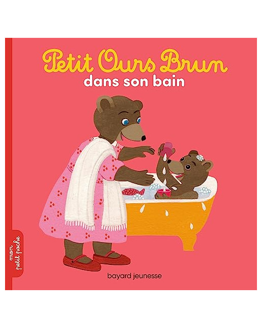 Petit Ours Brun dans son bain