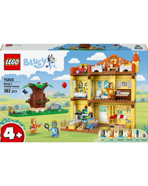 La Maison de famille de Bluey