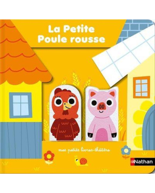 Livre La petite poule rousse