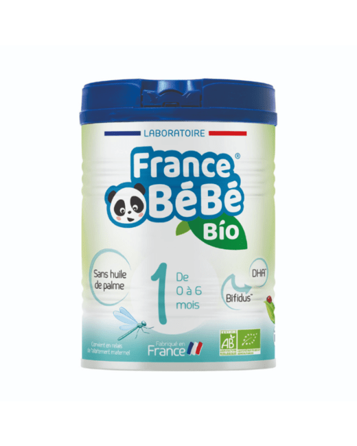 FRANCE BéBé BIO - Mini Galette de Riz Biscuits Bio - Pomme Mangue