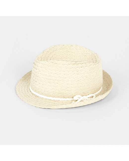 Chapeau de soleil beige fille