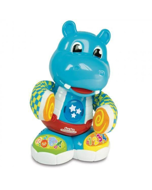 Harper, l'Hippo danseur