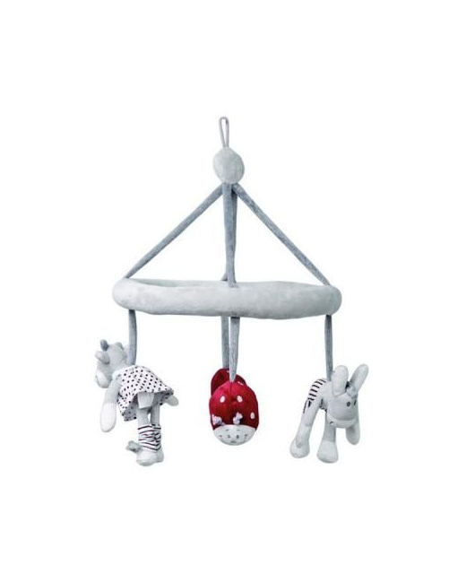 Mobile bébé musical paquito et lolita