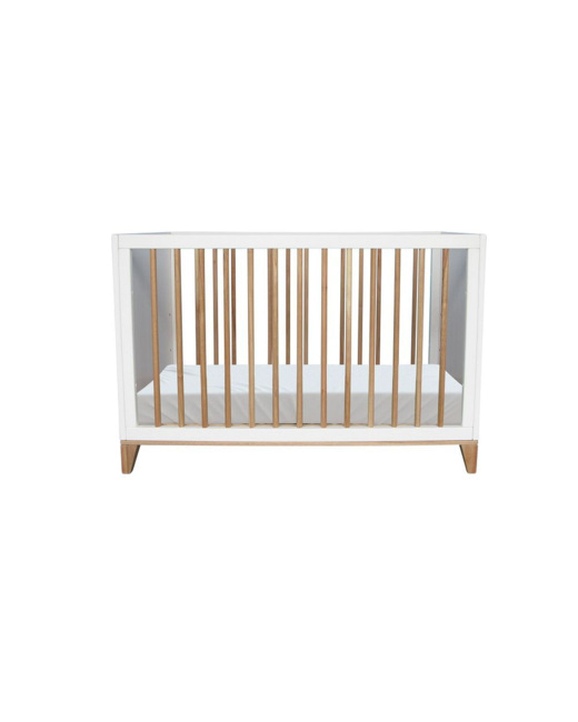Lit bébé évolutif nami cannage rotin