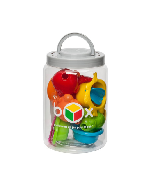 Box jouets de bain