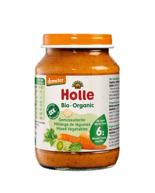 Petit pot Mélange de légumes