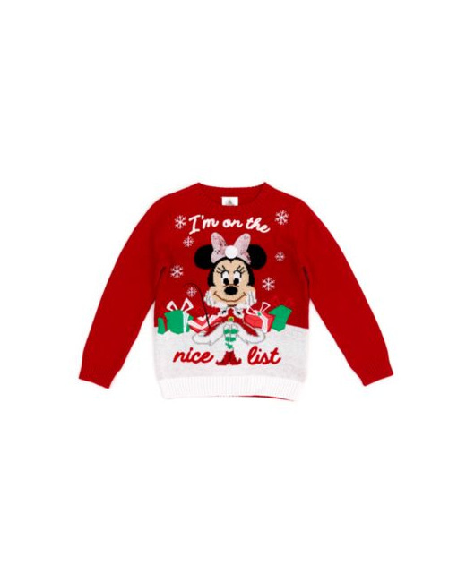 Pull de Noël Minnie Mouse pour enfants