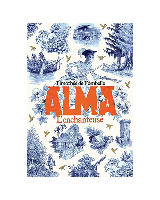 Livre Alma, L'Enchanteuse T2