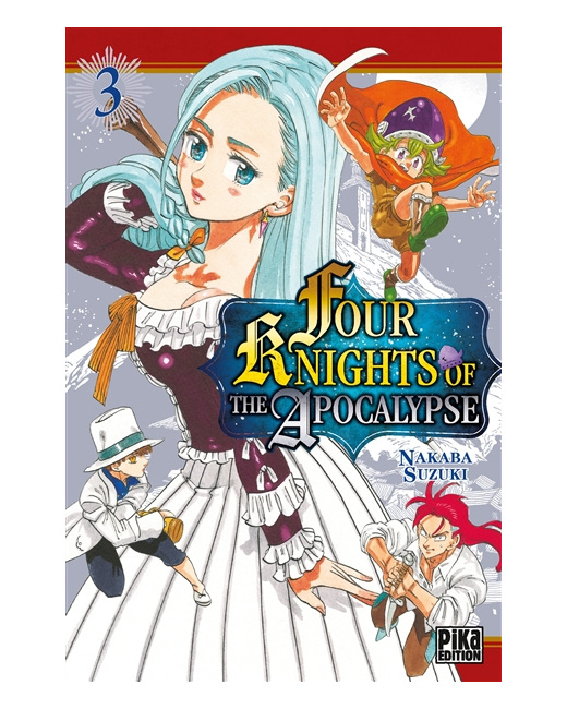 Four Knights of the Apocalypse Tome 3