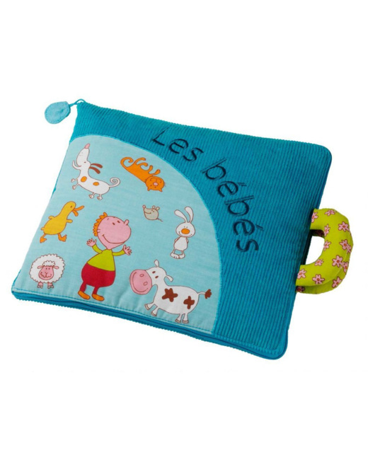 Livre en tissu Les Bébés