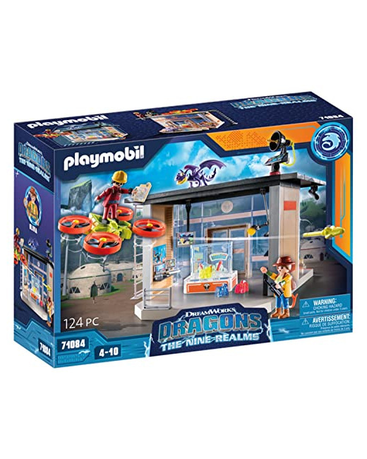 Playmobil Dragons Nine Realms - Icaris Lab