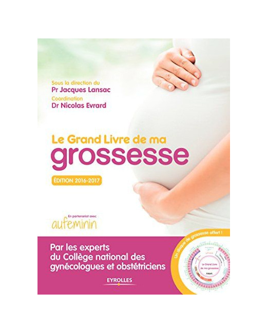 Le Grand Livre de ma grossesse