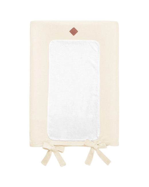 Housse de matelas à langer en gaze de coton, Jeanne