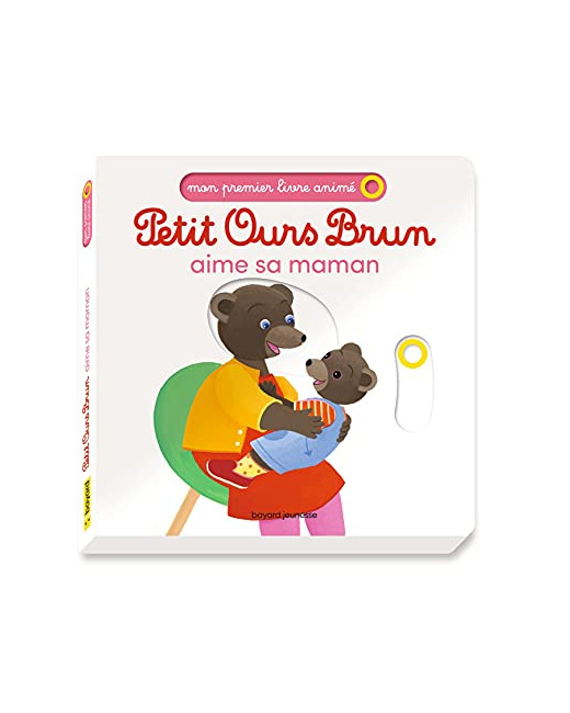 Petit Ours Brun aime sa maman - Mon premier livre animé