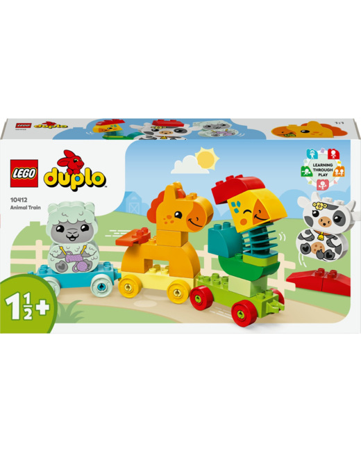My First Le Train des Animaux Duplo