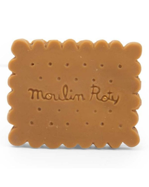 Biscuit de dentition caoutchouc Puce et Pilou
