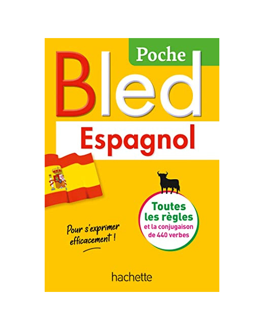 Bled Poche Espagnol