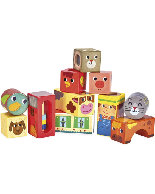 Cubes sonores de la ferme
