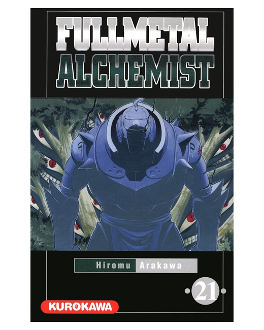 Fullmetal Alchemist - Tome 21