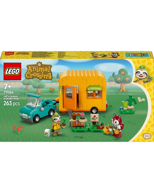 Caravane et Stand de Jardinage Animal Crossing