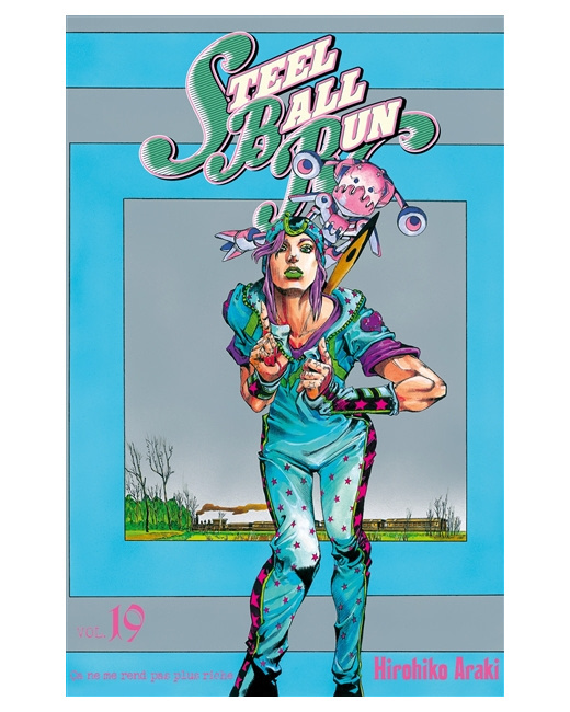 Jojo's - Steel Ball Run Tome 19