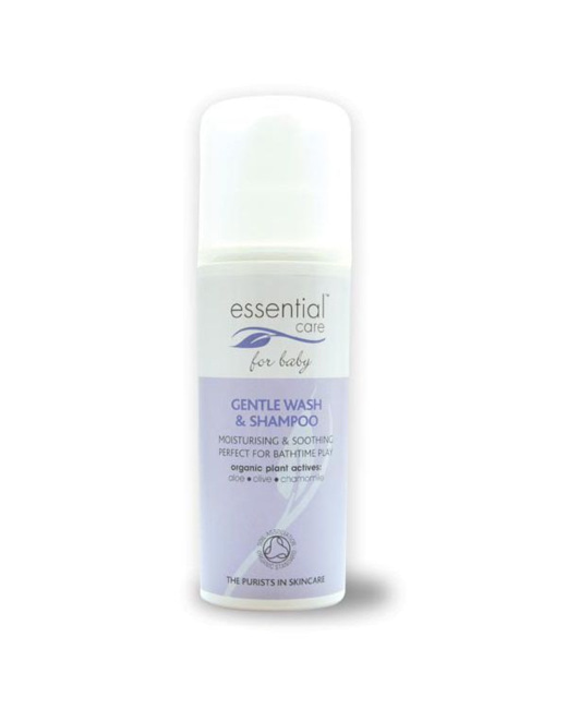 Bain Et Shampoing Doux Pour Bébé