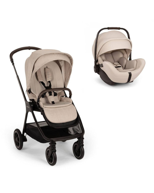 Poussette Duo Triv Next + Siège auto Arra Flex
