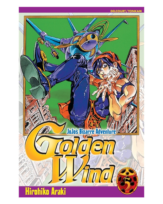 Jojo's - Golden Wind Tome 5