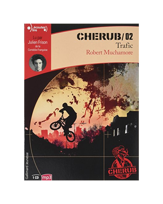 Livre Cherub Cd T2