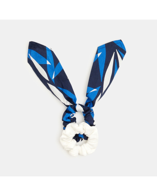 Chouchou pour cheveux (lot de 2) bleu fille