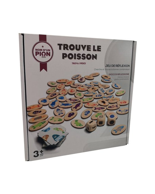 Trouve le poisson