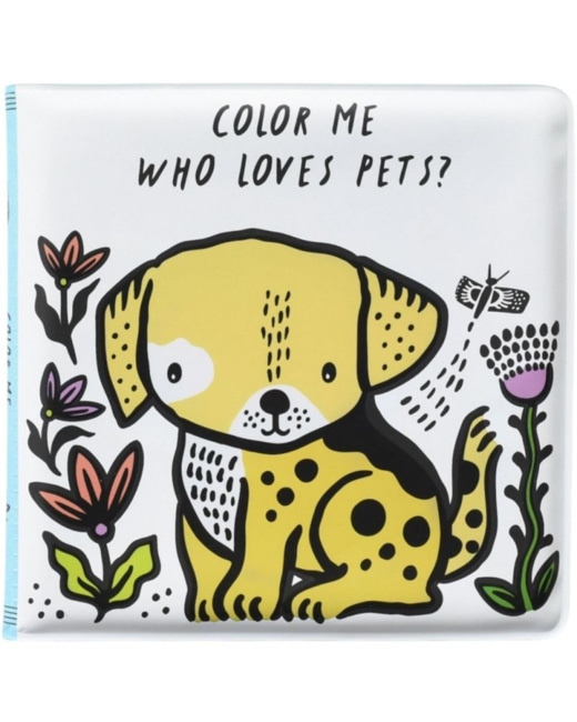 Livre de bain Qui aime les animaux ?