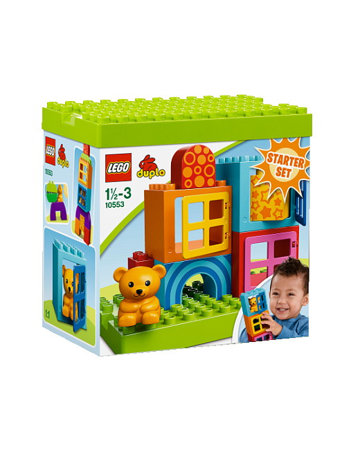 Duplo - Cubes de construction pour tout-petits