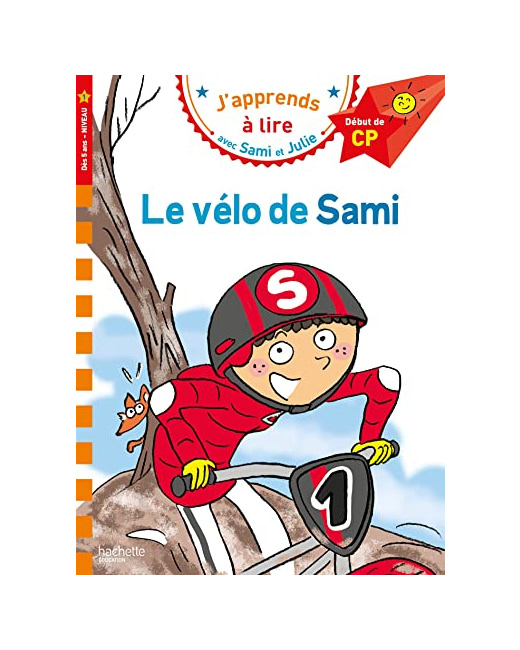 Sami et Julie CP Niveau 1 - Le vélo de Sami