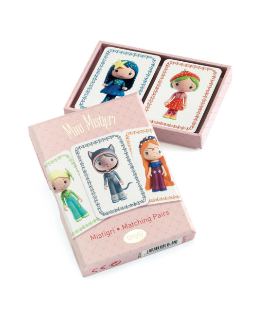 Jeu de cartes Mini Mistigri Tinyly