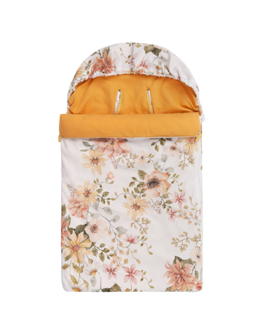 Chancelière universelle en satin de coton, Vintage