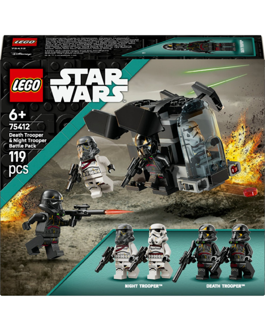 Pack de combat Death Troopers contre Night Troopers Star Wars