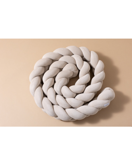 Tour De Lit Tressé 3 Épis