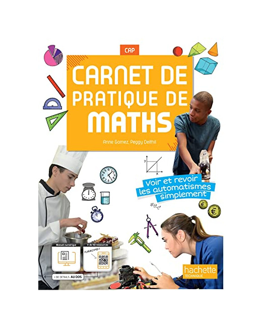 Carnet de pratique de Maths CAP - Livre élève - éd. 2023